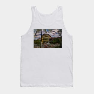 Panama. Town of Bocas del Toro. Sunset. Tank Top